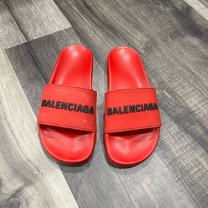 Balenciaga Slides “Sold Out”